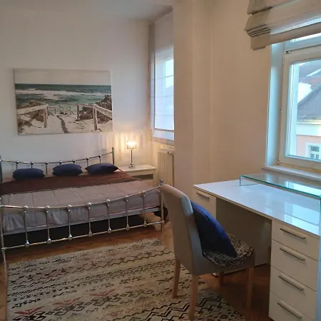 Pribinova 2 Main Street Apartment