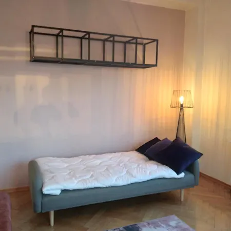 Pribinova 2 Main Street Apartment